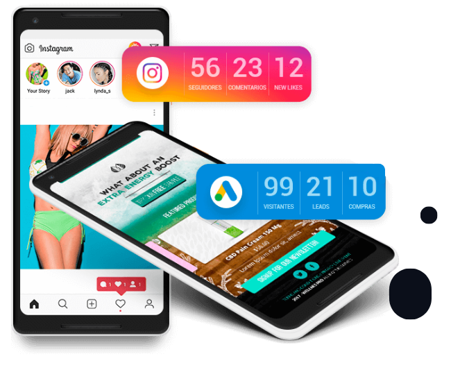 Marketing Ads Mockup